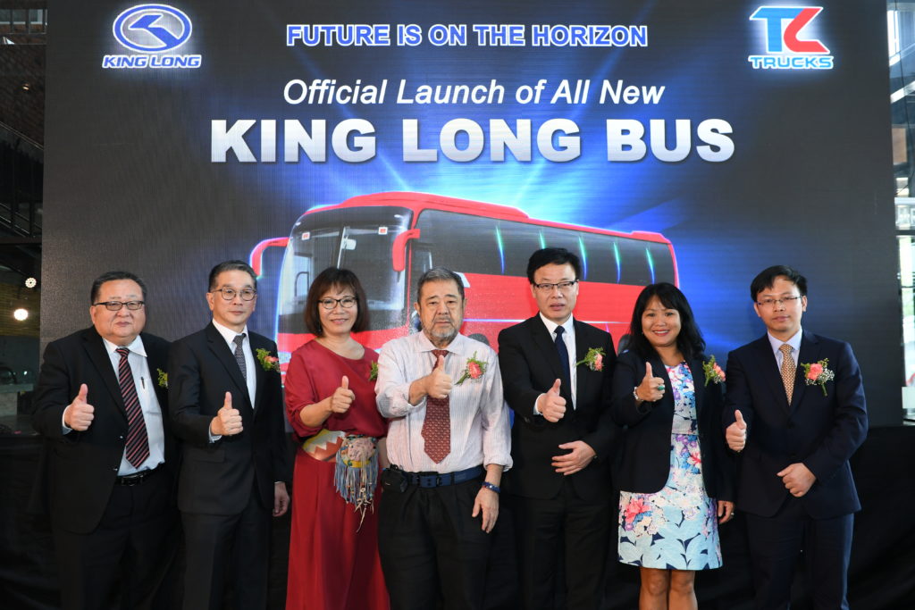 Tan Chong Motor S Unit Tc Trucks Sales Launches New King Long Bus For Multiple Applications King Long Malaysia