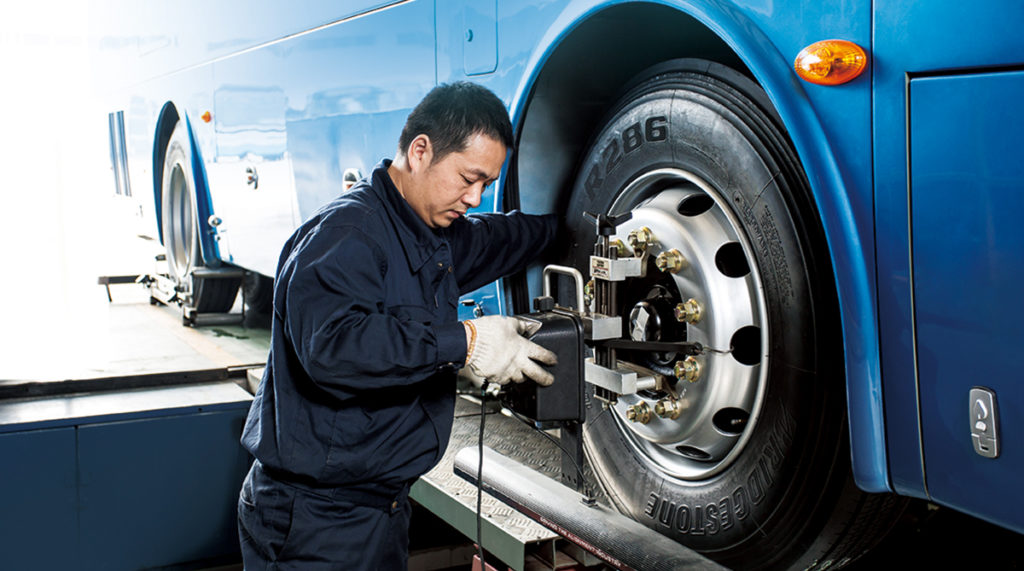 Bus Service Maintenance King Long Malaysia